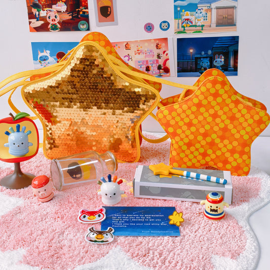 Star Pochette Bag Shoulder Bag Animal Crossing New Horizons ACNH Nintendo Switch Gift