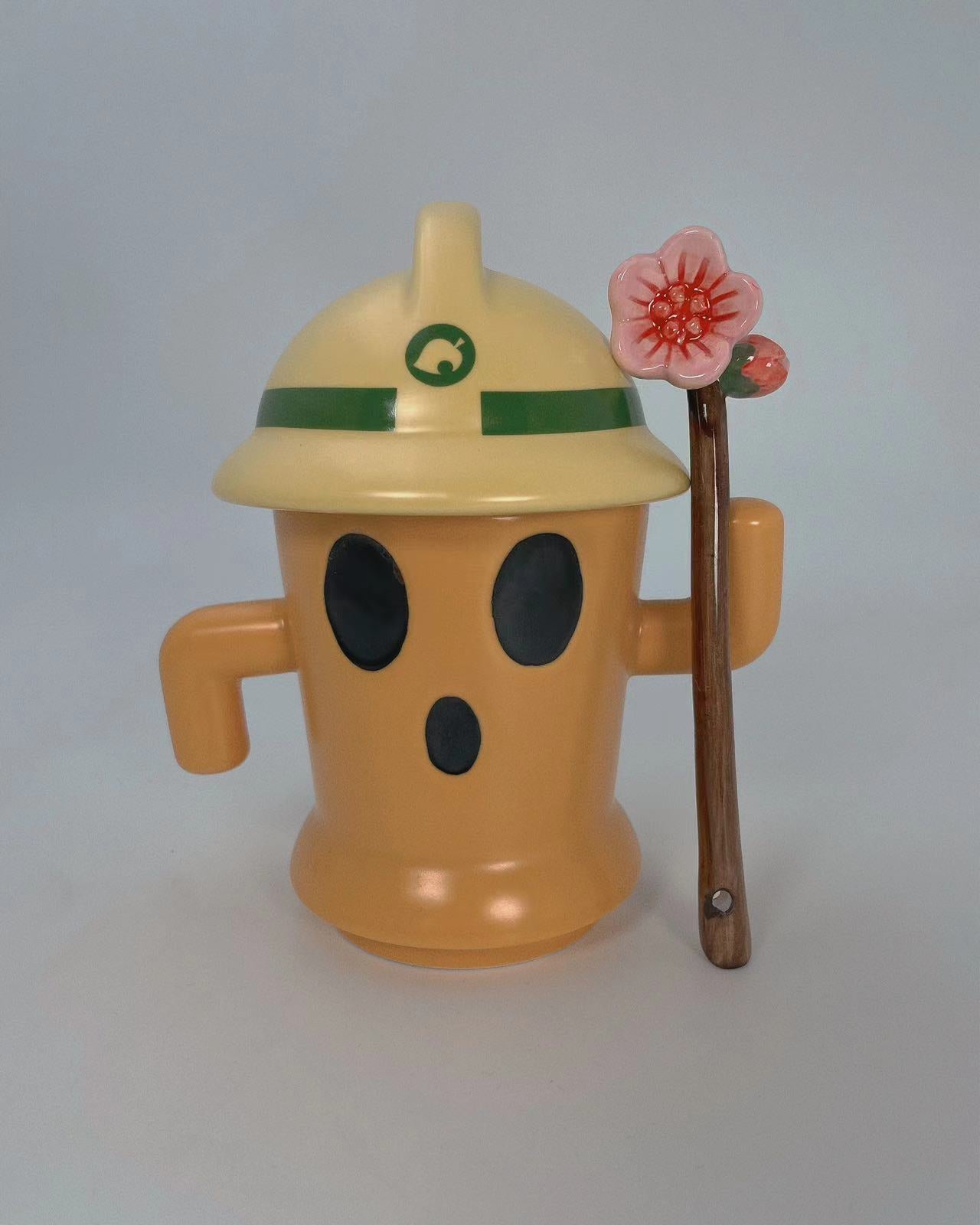 Animal Crossing Lloid， Gyroid，Ceramic Coffee Mug，Ceramic Handicrafts，ACNH