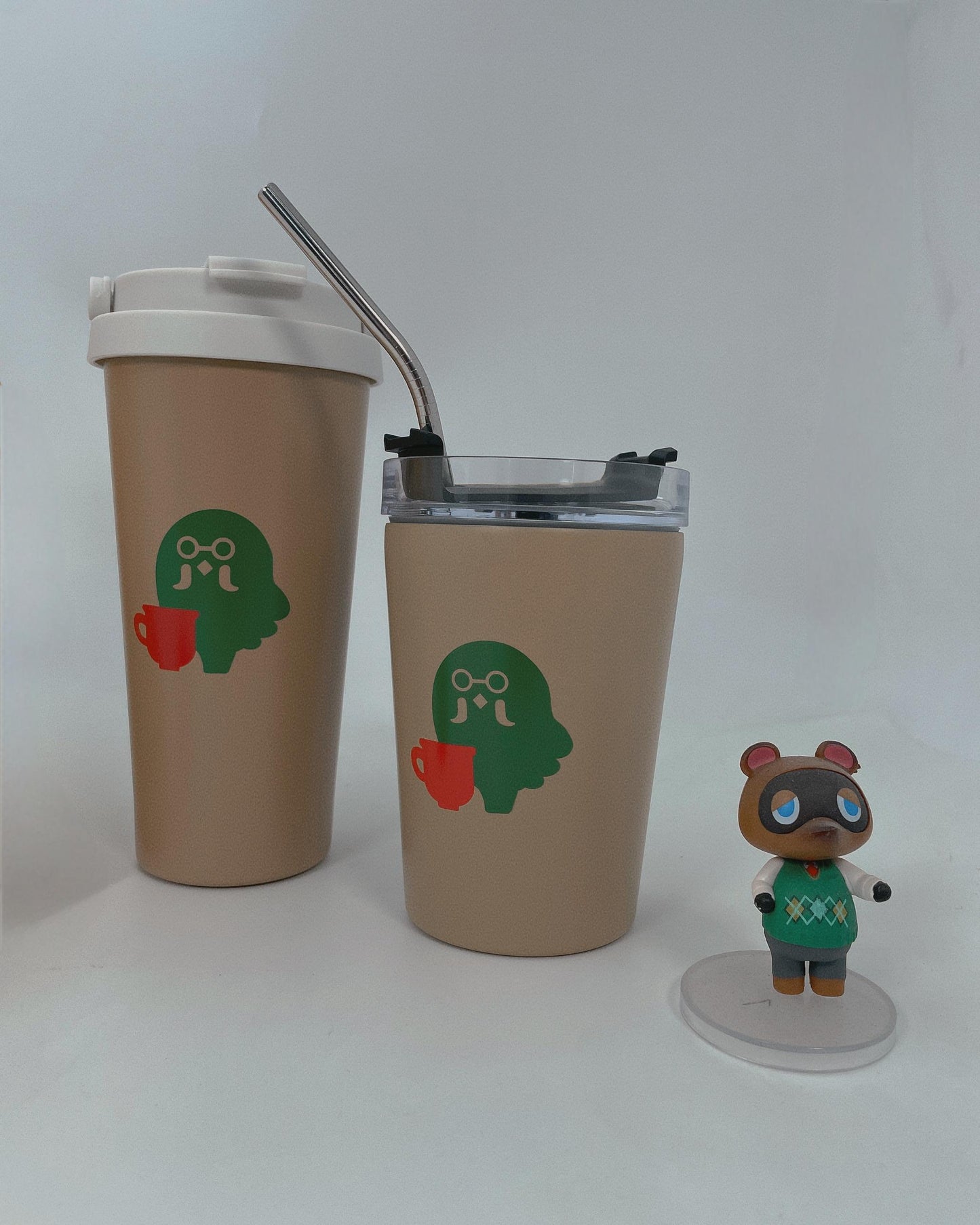 Animalcrossing The Roost Brewster Insulated Travel Mug/ Insulated Tumbler