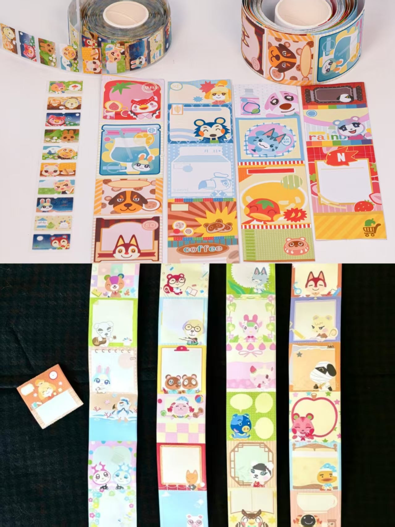Animal Crossing Island Dreams: Washi Tape Collection