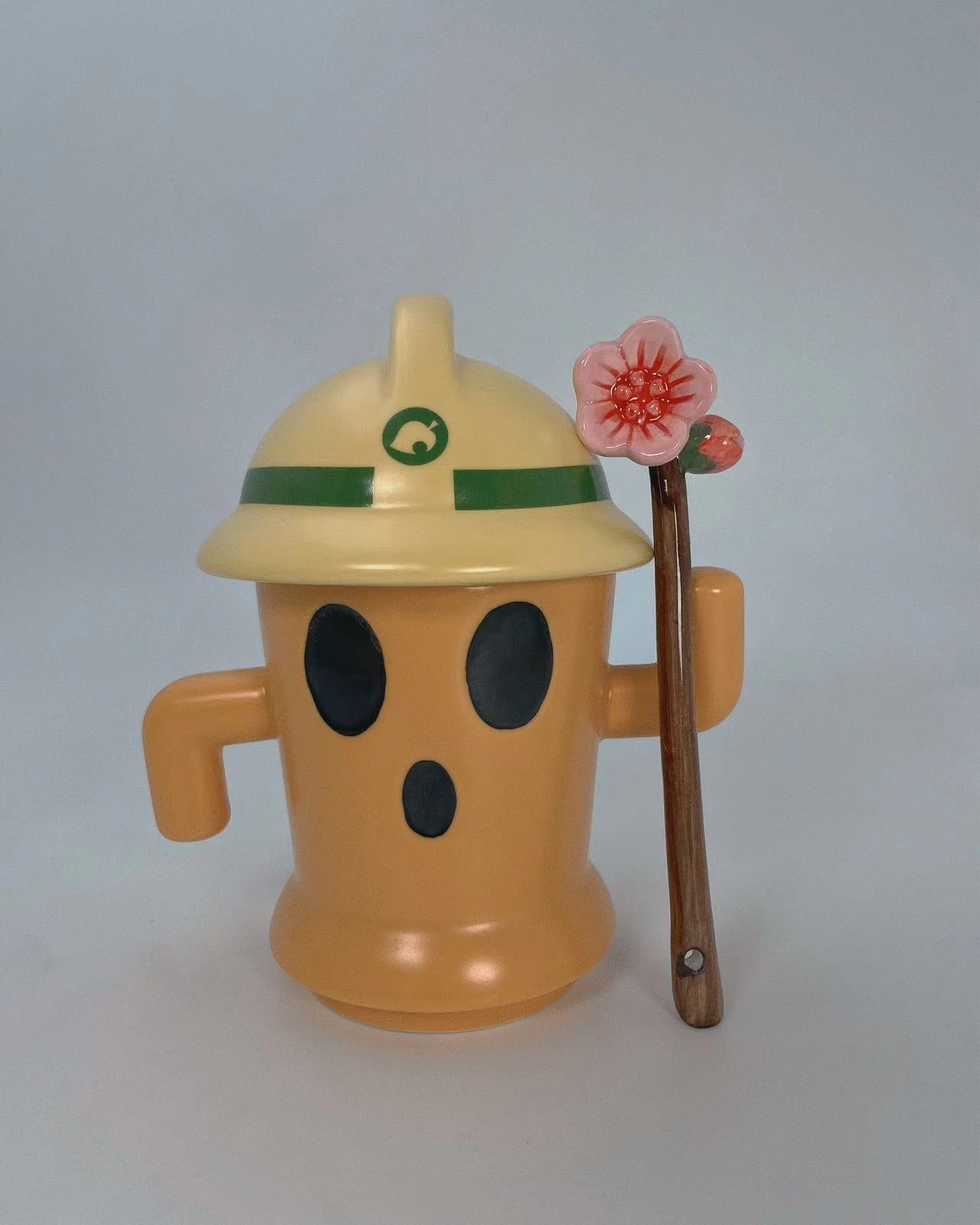 Animal Crossing Lloid， Gyroid，Ceramic Coffee Mug，Ceramic Handicrafts，ACNH