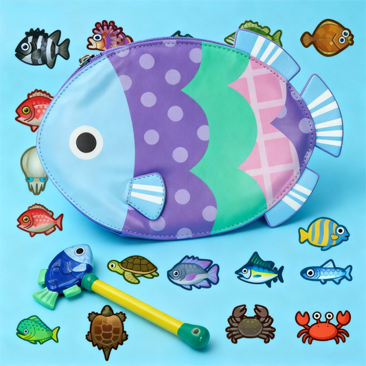 Fish Pochette Crossbody Bag