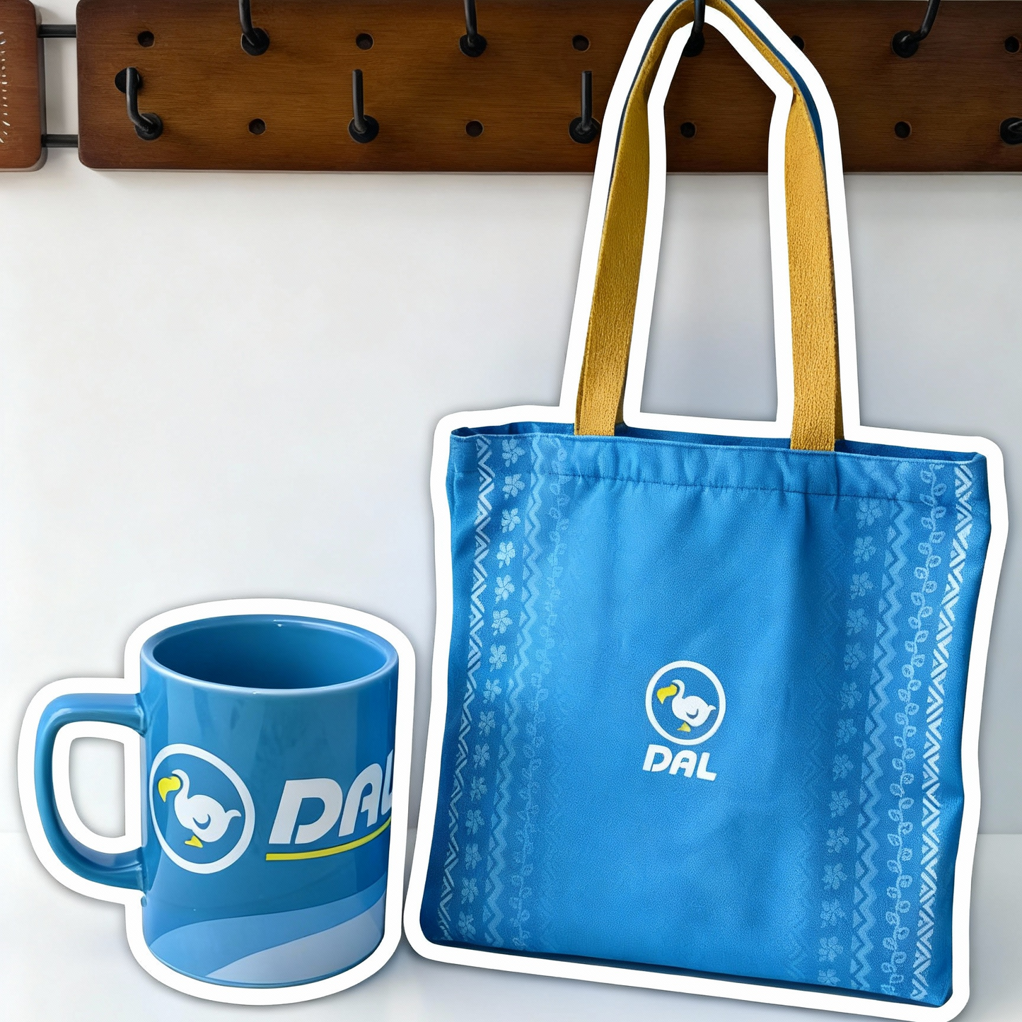 Animal Crossing DAL Ceramic Coffee Mug | Dodo Airlines Themed Gaming Mug